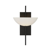 Savoy House 9-1615-1-89 One Light Wall Sconce, Matte Black (3)