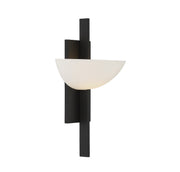 Savoy House 9-1615-1-89 One Light Wall Sconce, Matte Black (4)