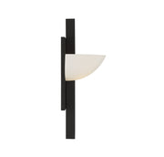 Savoy House 9-1615-1-89 One Light Wall Sconce, Matte Black (5)