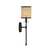 Savoy House 9-1649-1-89 One Light Wall Sconce, Matte Black (5)