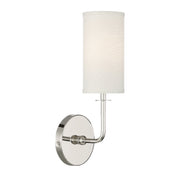 Savoy House 9-1755-1-109 One Light Wall Sconce, Polished Nickel (4)