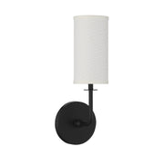 Savoy House 9-1755-1-89 One Light Wall Sconce, Matte Black (2)