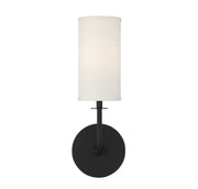 Savoy House 9-1755-1-89 One Light Wall Sconce, Matte Black (3)