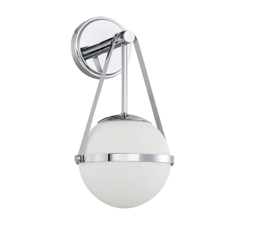 Savoy House 9-1911-1-11 One Light Wall Sconce, Polished Chrome (2)