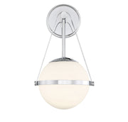 Savoy House 9-1911-1-11 One Light Wall Sconce, Polished Chrome (3)
