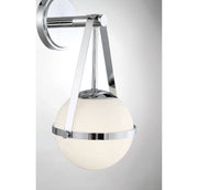Savoy House 9-1911-1-11 One Light Wall Sconce, Polished Chrome (6)