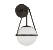 Savoy House 9-1911-1-89 One Light Wall Sconce, Matte Black (2)