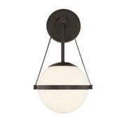 Savoy House 9-1911-1-89 One Light Wall Sconce, Matte Black (3)