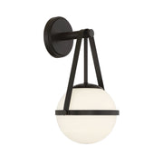 Savoy House 9-1911-1-89 One Light Wall Sconce, Matte Black (4)