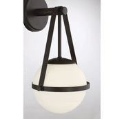 Savoy House 9-1911-1-89 One Light Wall Sconce, Matte Black (6)