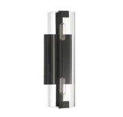 Savoy House 9-9771-2-89 Two Light Wall Sconce, Matte Black (2)