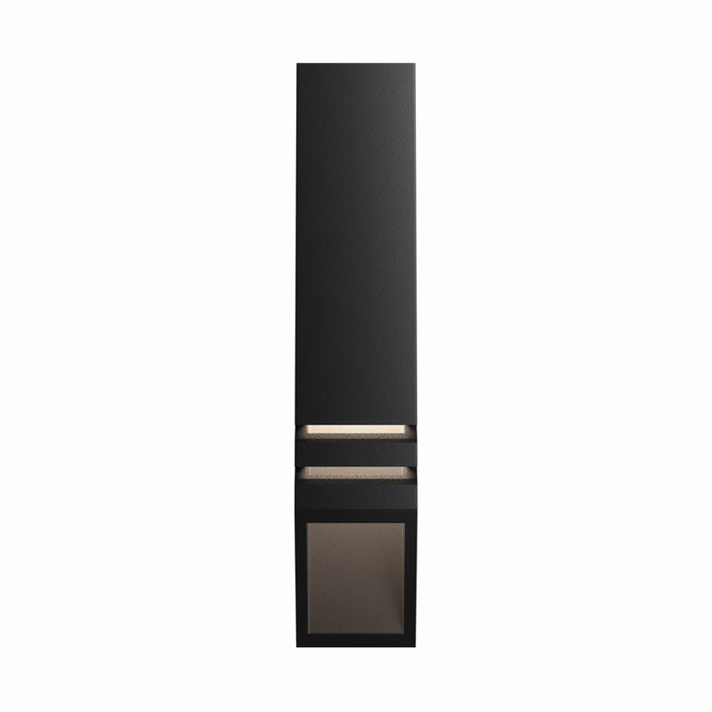 Kichler 15066BKT One Light Deck, Black Textured (2)