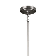Kichler 52450CLP Three Light Mini Chandelier, Classic Pewter (2)