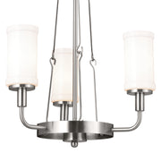 Kichler 52450CLP Three Light Mini Chandelier, Classic Pewter (3)