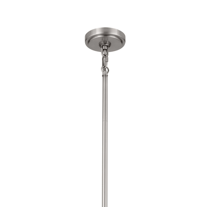 Kichler 52452CLP Nine Light Chandelier, Classic Pewter (5)