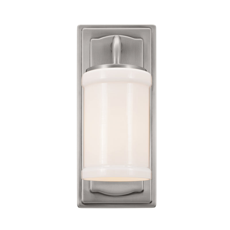 Kichler 52454CLP One Light Wall Sconce, Classic Pewter (3)