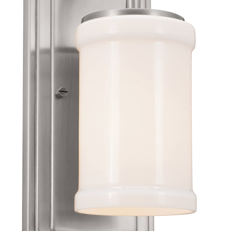 Kichler 52454CLP One Light Wall Sconce, Classic Pewter (4)