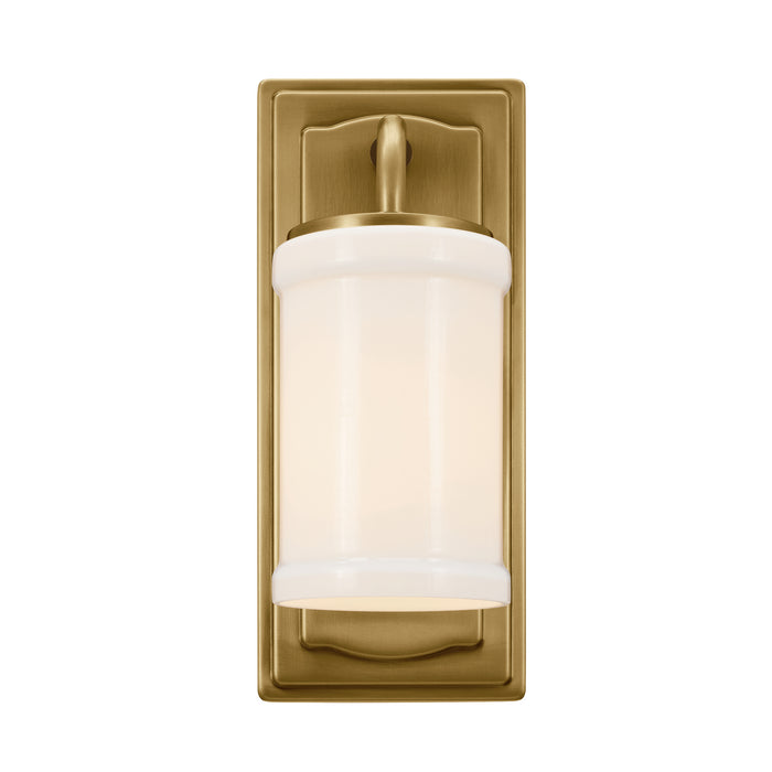 Kichler 52454NBR One Light Wall Sconce, Natural Brass (2)