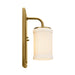 Kichler 52454NBR One Light Wall Sconce, Natural Brass (3)