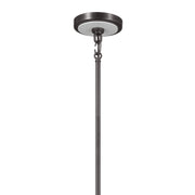 Kichler 52455AVI Five Light Chandelier, Anvil Iron (5)