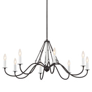 Kichler 52456AVI Eight Light Chandelier, Anvil Iron (2)