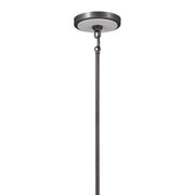 Kichler 52456AVI Eight Light Chandelier, Anvil Iron (4)
