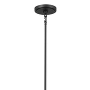 Kichler 52456BKT Eight Light Chandelier, Textured Black (4)