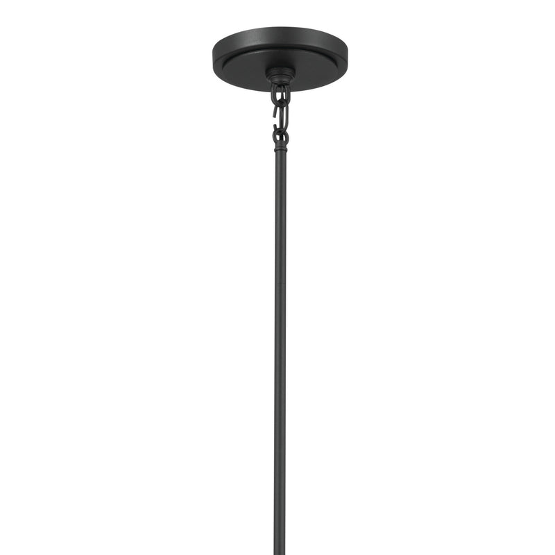Kichler 52456BKT Eight Light Chandelier, Textured Black (4)