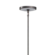 Kichler 52457AVI Eight Light Linear Chandelier, Anvil Iron (4)