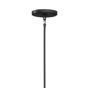 Kichler 52457BKT Eight Light Linear Chandelier, Textured Black (4)