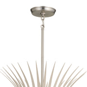 Kichler 52458NI Six Light Chandelier, Brushed Nickel (4)