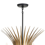 Kichler 52459BK Ten Light Chandelier, Black (4)