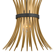 Kichler 52460BK One Light Pendant, Black (3)