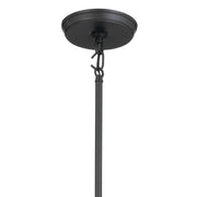 Kichler 52460BK One Light Pendant, Black (4)