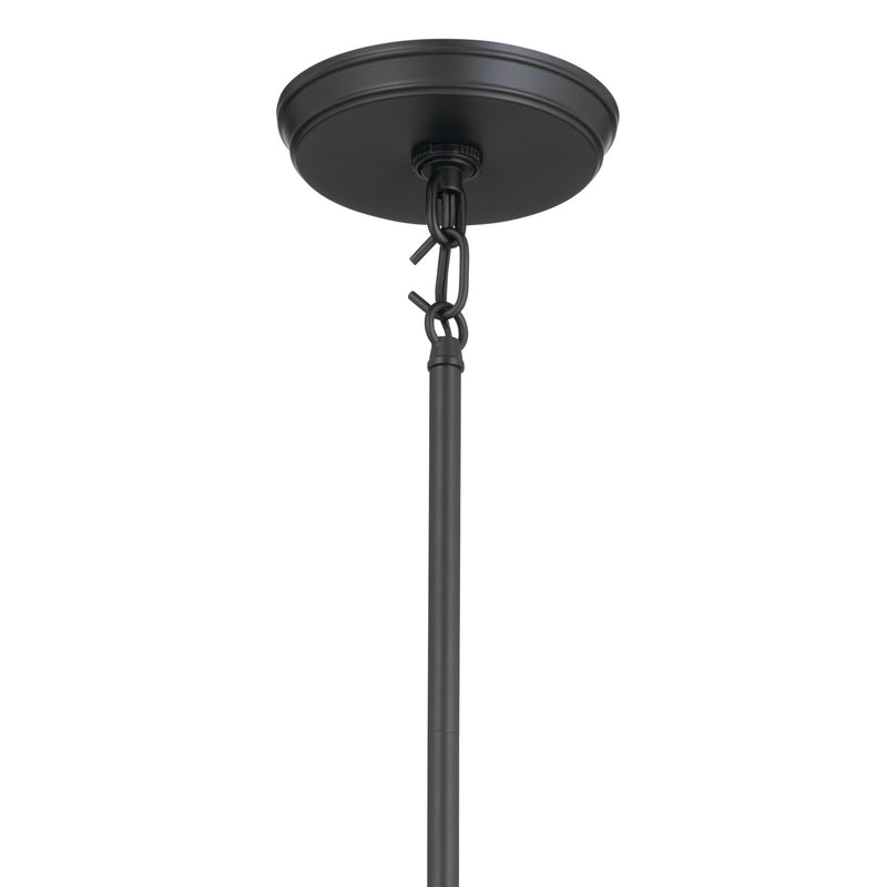 Kichler 52460BK One Light Pendant, Black (4)