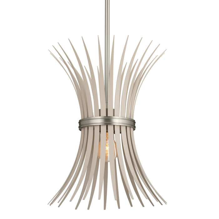 Kichler 52460NI Baile One Light Pendant, Brushed Nickel Alternate Image.jpg