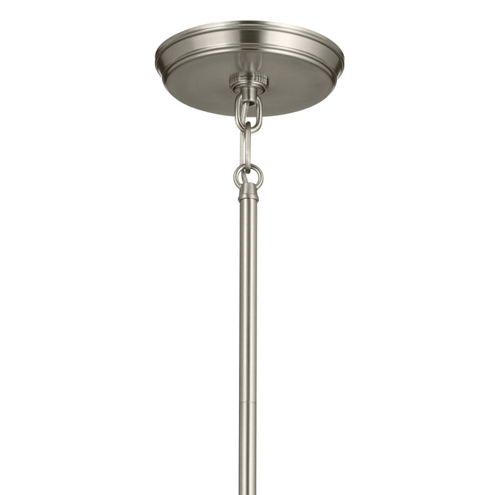 Kichler 52460NI Baile One Light Pendant, Brushed Nickel Alternate Image 3.jpg