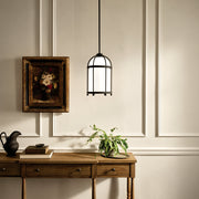 Kichler 52464BKT One Light Pendant, Textured Black (2)