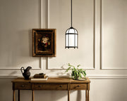Kichler 52464BKT One Light Pendant, Textured Black (3)