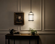 Kichler 52464BKT One Light Pendant, Textured Black (5)