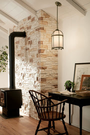 Kichler 52464CHZ One Light Pendant, Character Bronze (2)