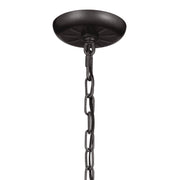 Kichler 52465AVI Three Light Chandelier/Semi Flush, Anvil Iron (4)