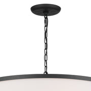 Kichler 52466BKT Six Light Chandelier, Textured Black (3)