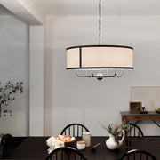 Kichler 52466BKT Six Light Chandelier, Textured Black (5)
