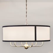 Kichler 52466NBR Six Light Chandelier, Natural Brass (5)