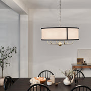 Kichler 52466NBR Six Light Chandelier, Natural Brass (6)