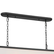 Kichler 52467BKT Eight Light Linear Chandelier, Textured Black (5)