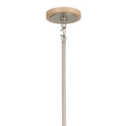 Kichler 52470NI Six Light Chandelier, Brushed Nickel (4)