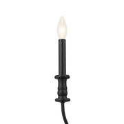 Kichler 52471BK Nine Light Chandelier, Black (4)