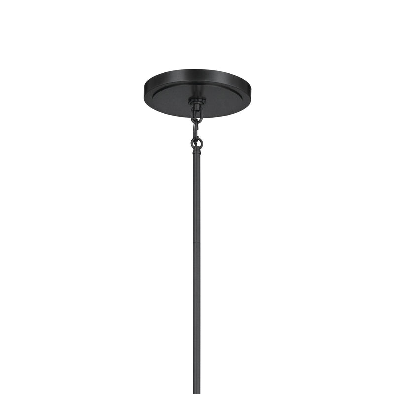 Kichler 52471BK Nine Light Chandelier, Black (5)